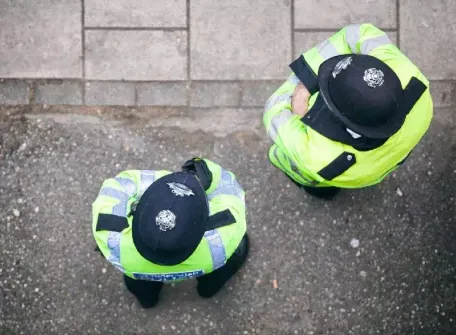 Connecting officers with vital information to support victims