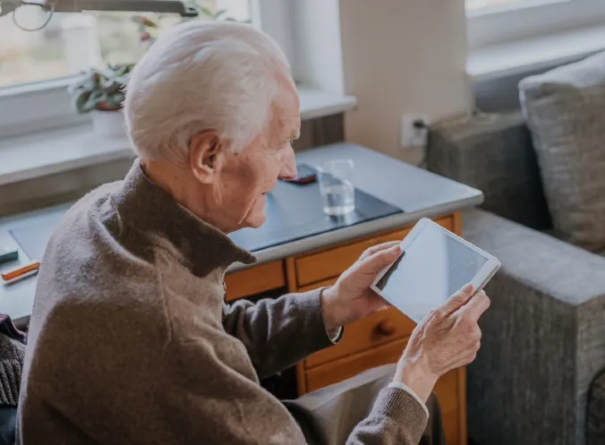 Improving energy efficiency and internal air quality in residential care