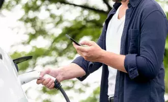 Electric car charging