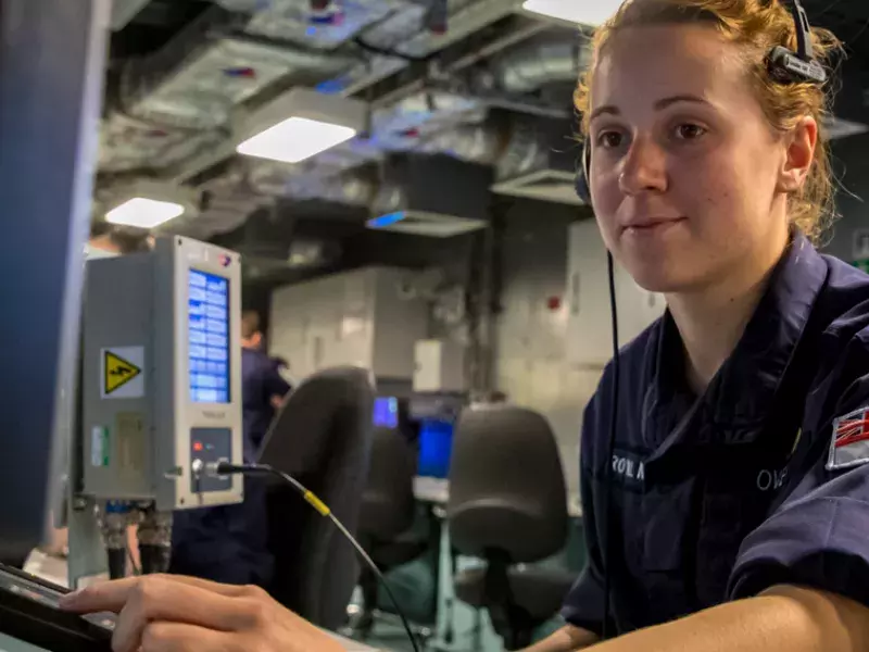 Defence firefighter training Military personal